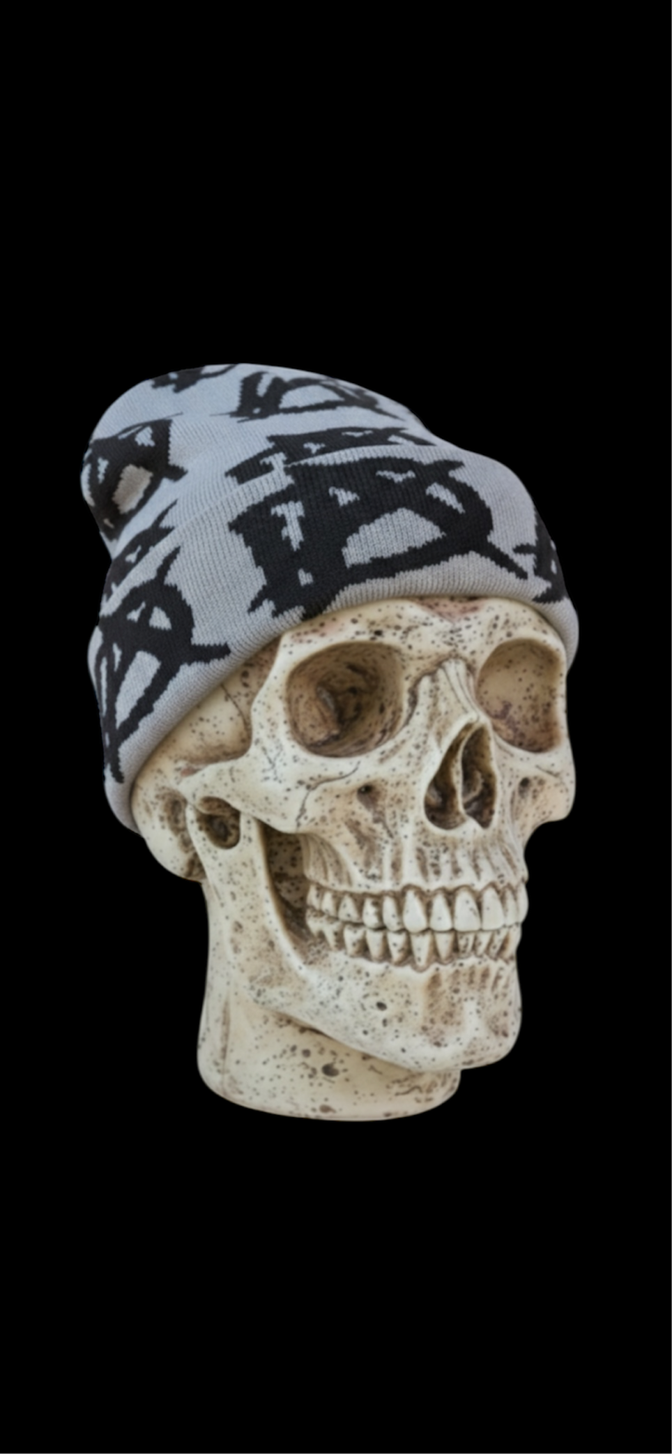 OUTLAW SKULLY - GREY/BLACK