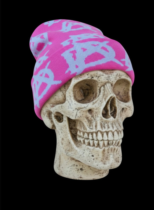 OUTLAW SKULLY - PINK/WHITE