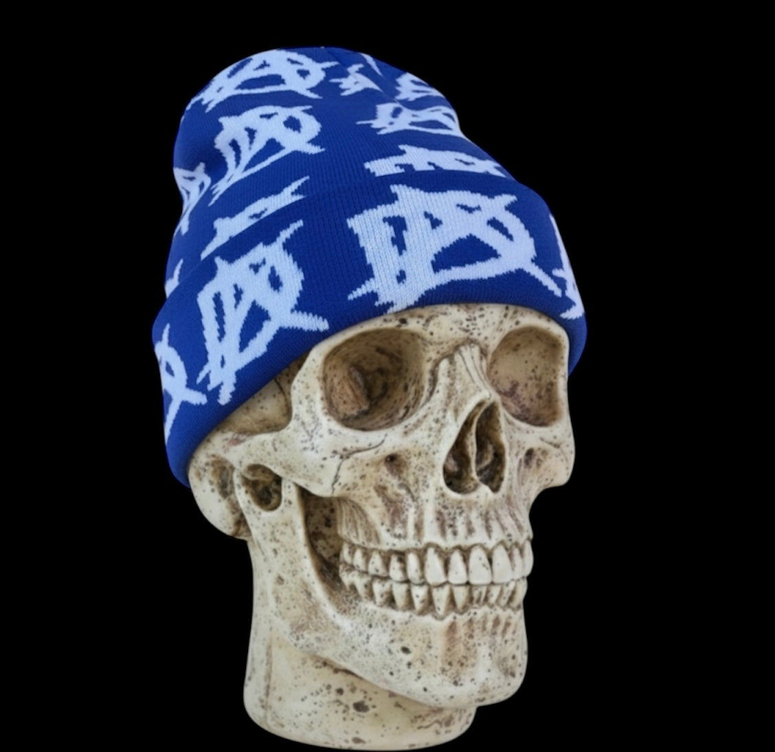 OUTLAW SKULLY - BLUE